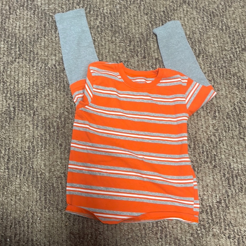 Long sleeve kids shirt